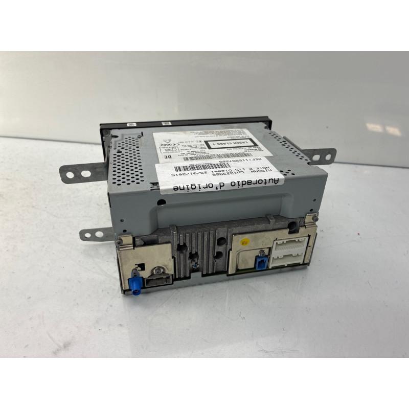 Autoradio d'origine NISSAN NOTE 2 Photo n°4