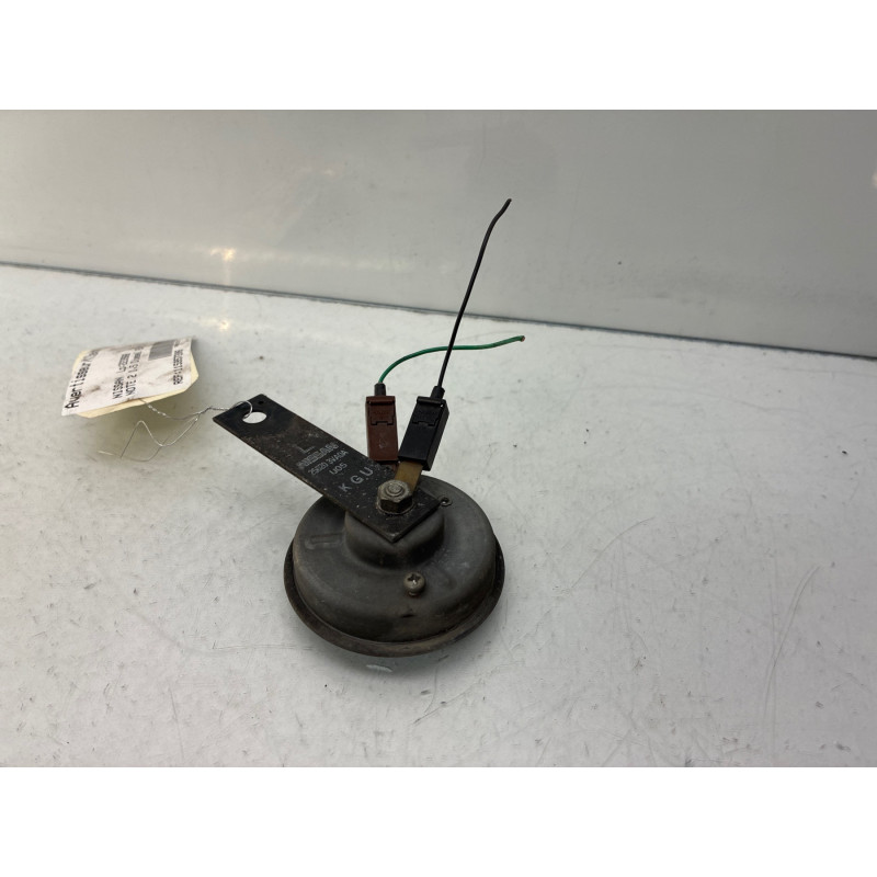 Avertisseur/Klaxon NISSAN NOTE 2 Photo n°3