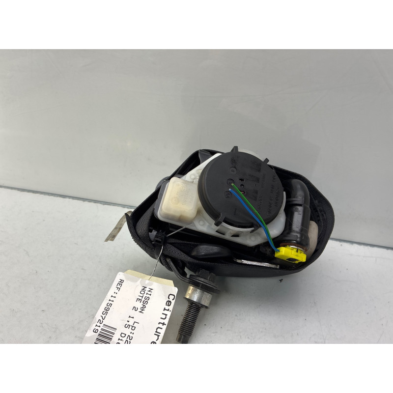 Ceinture avant gauche NISSAN NOTE 2 Photo n°1