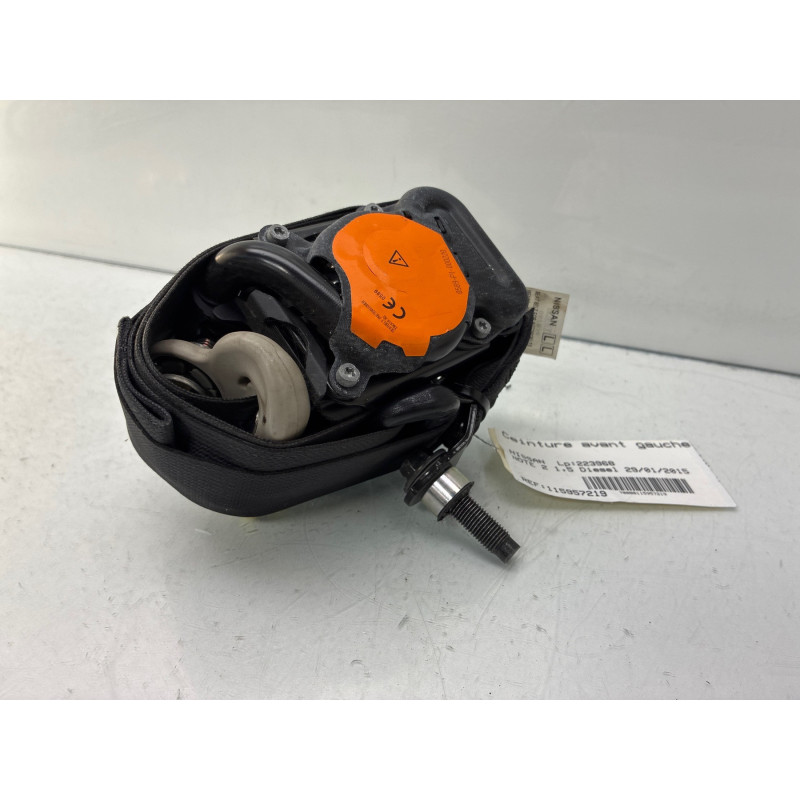 Ceinture avant gauche NISSAN NOTE 2 Photo n°2
