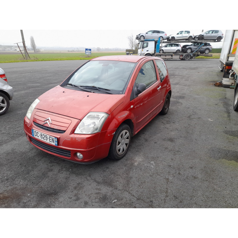 Com (Bloc Contacteur Tournant+Commodo Essuie Glace+Commodo Phare) CITROEN C2 Photo n°9