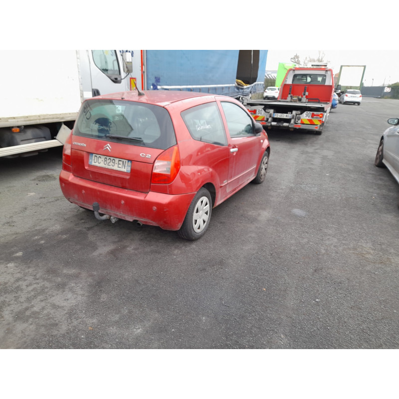 Com (Bloc Contacteur Tournant+Commodo Essuie Glace+Commodo Phare) CITROEN C2 Photo n°10