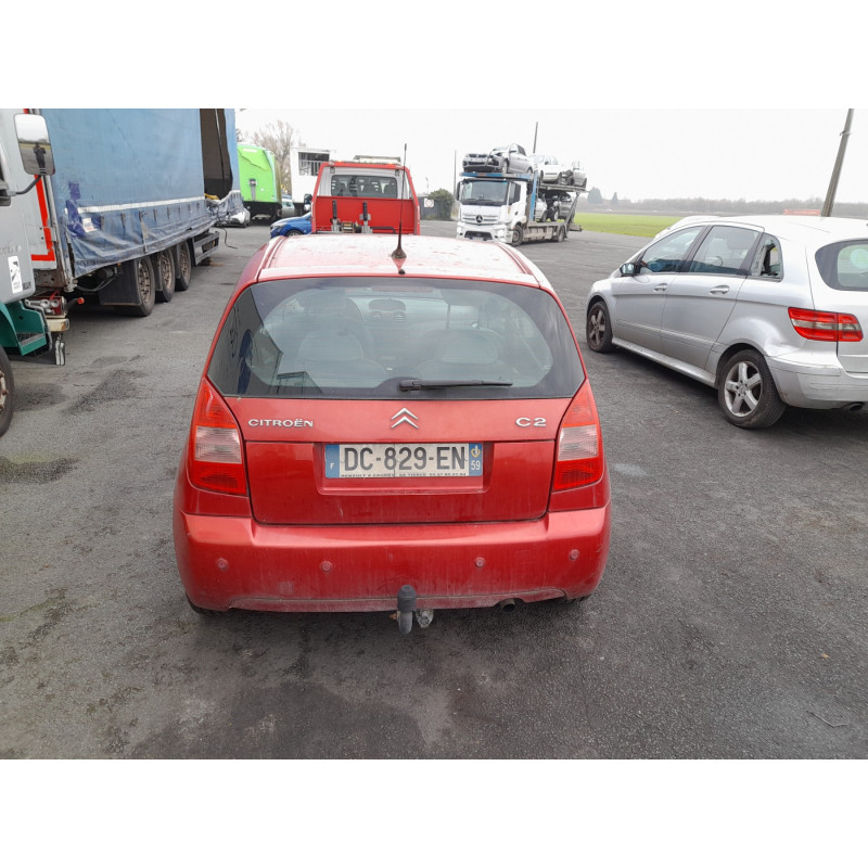 Com (Bloc Contacteur Tournant+Commodo Essuie Glace+Commodo Phare) CITROEN C2 Photo n°12