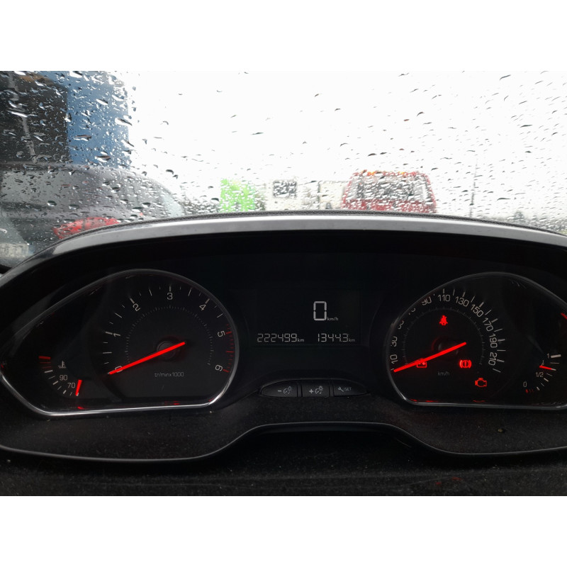 Interrupteur de leve vitre avant droit PEUGEOT 208 1 Photo n°13