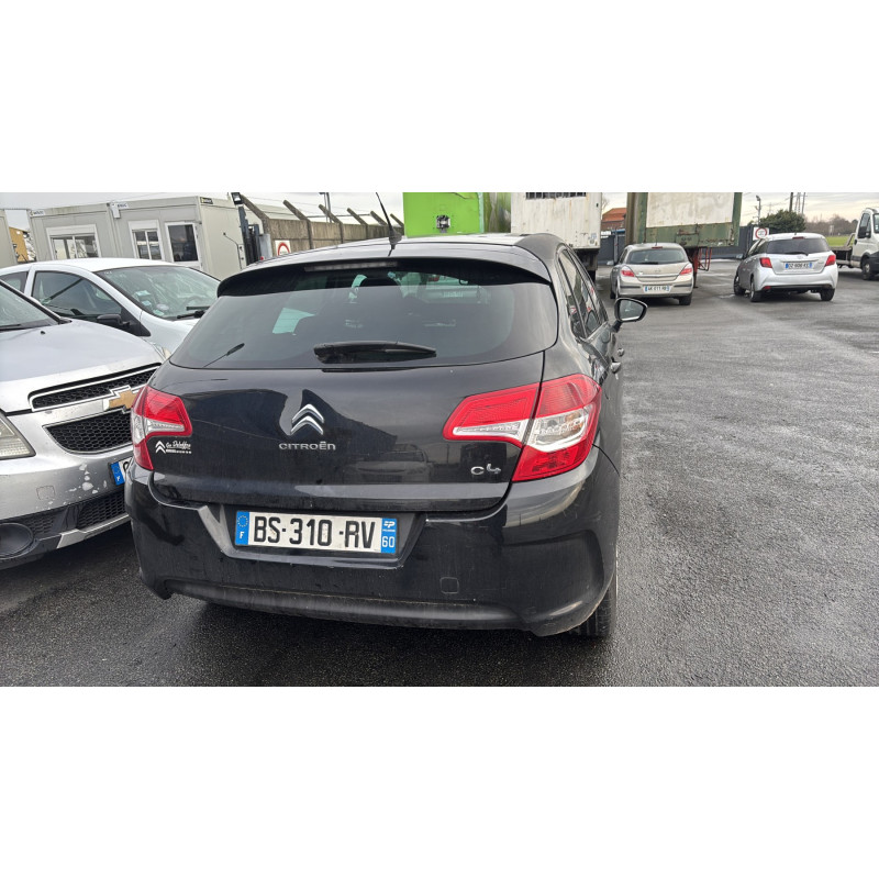 Crochet de remorquage CITROEN C4 2 Photo n°9