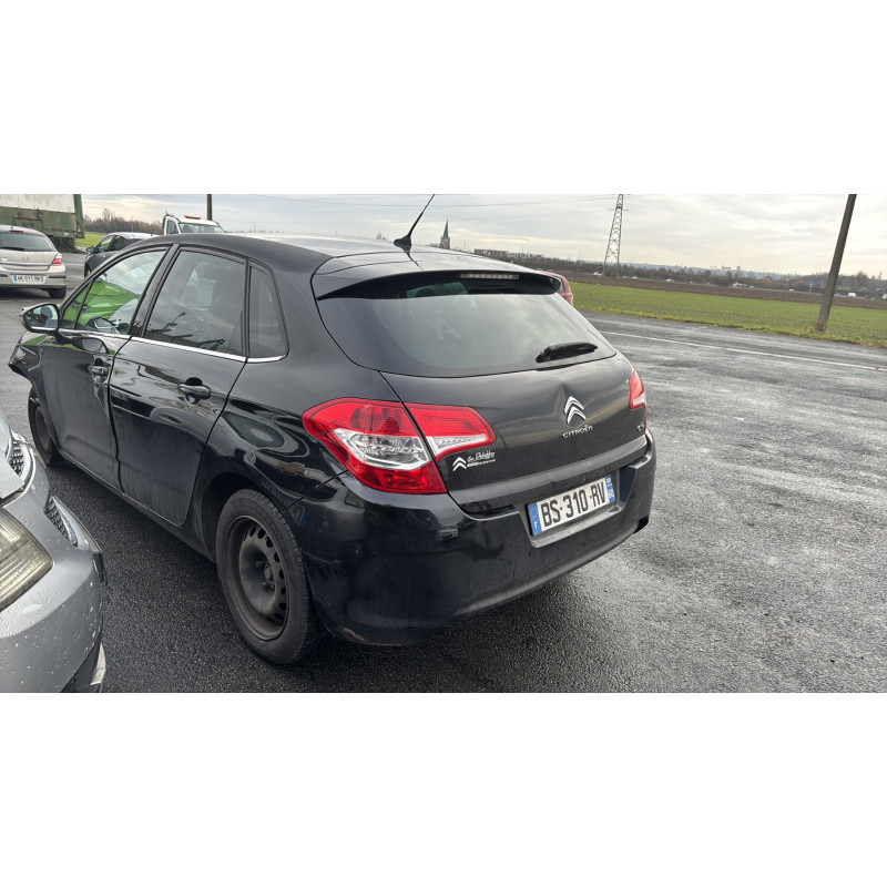 Crochet de remorquage CITROEN C4 2 Photo n°10