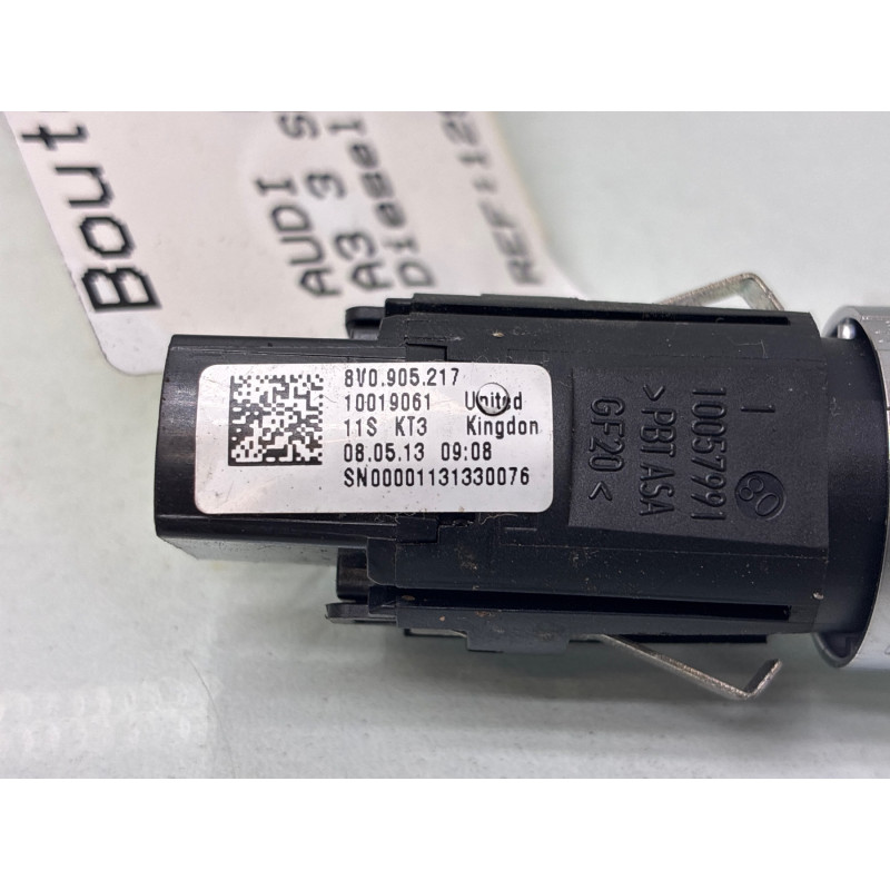 Bouton de demarrage AUDI A3 3 Photo n°4
