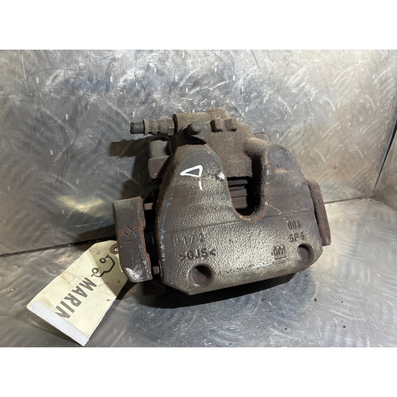 Etrier avant droit (freinage) OPEL CORSA E Photo n°3