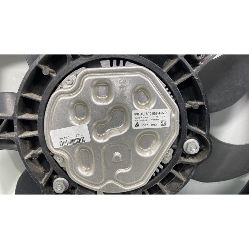 Moto ventilateur radiateur AUDI A1 1 Photo n°3