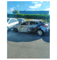 Etrier arriere droit (freinage) RENAULT MEGANE 3