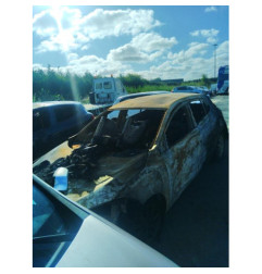 Etrier arriere droit (freinage) RENAULT MEGANE 3
