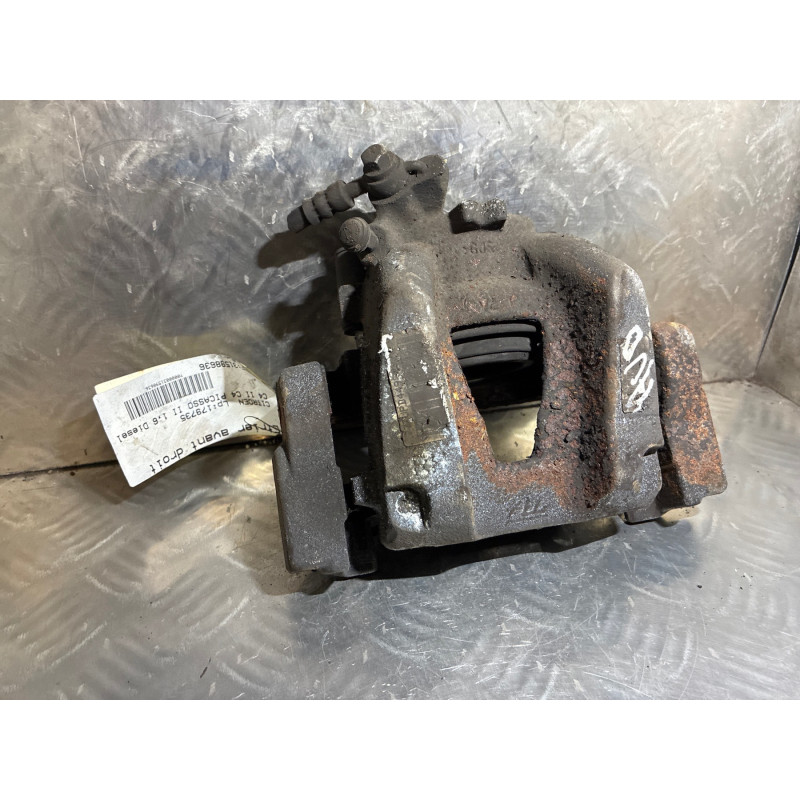Etrier avant droit (freinage) CITROEN C4 GRAND PICASSO 2 Photo n°3