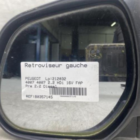 Retroviseur gauche PEUGEOT 4007