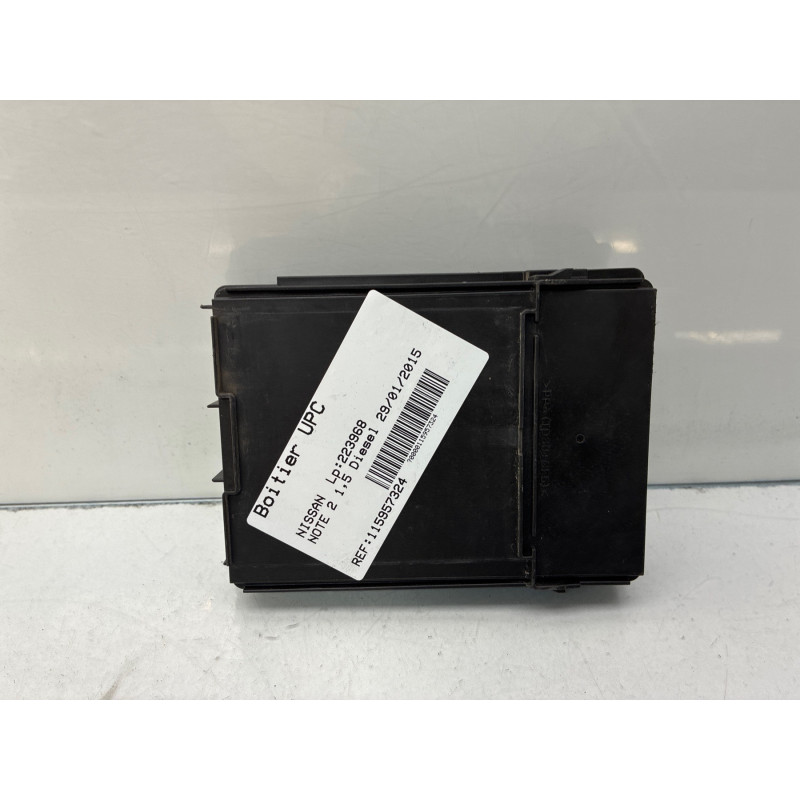 Boitier UPC NISSAN NOTE 2 Photo n°2