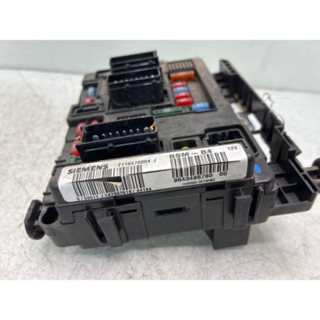 Boitier servitude moteur (BSM) CITROEN C2