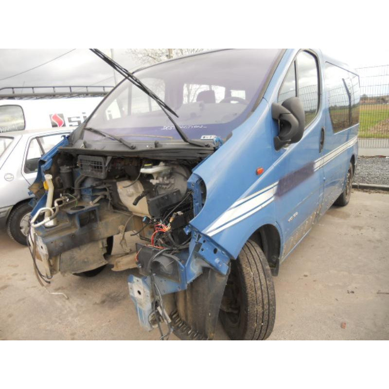 Etrier arriere droit (freinage) RENAULT TRAFIC 2 Photo n°4