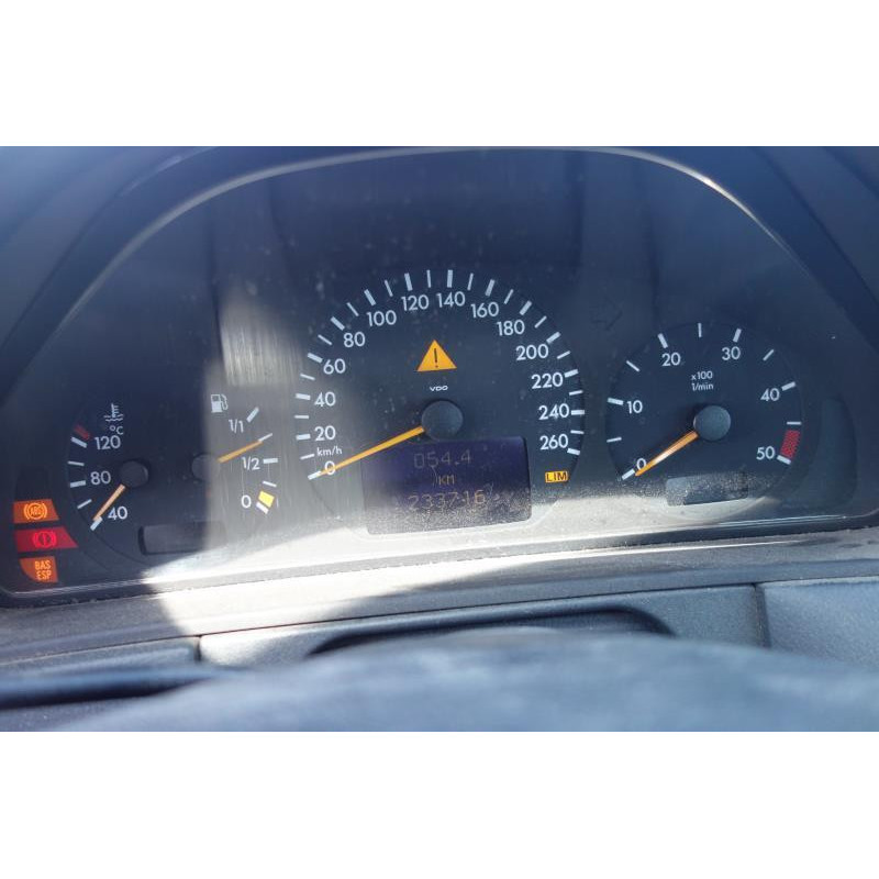 Etrier arriere gauche (freinage) MERCEDES CLASSE E 210 Photo n°9