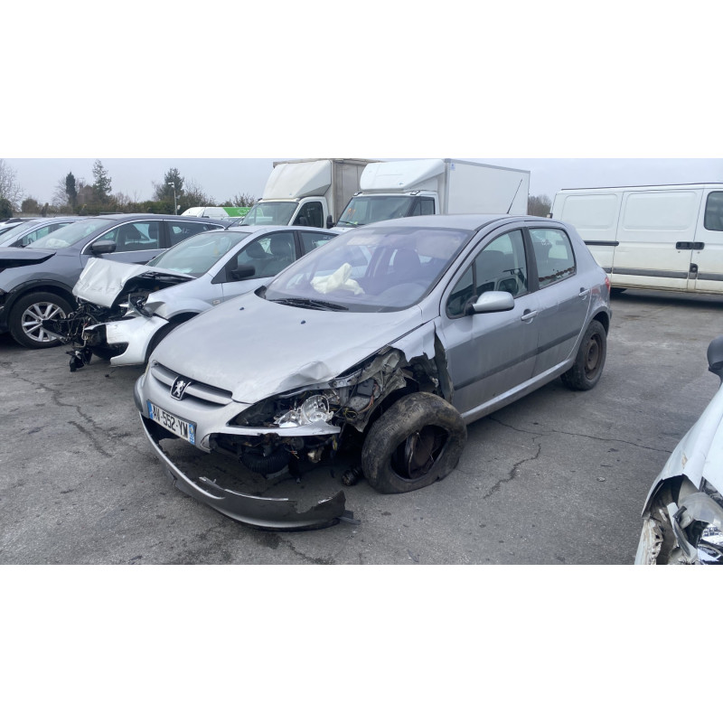 Bouchon de carburant PEUGEOT 307 Photo n°4