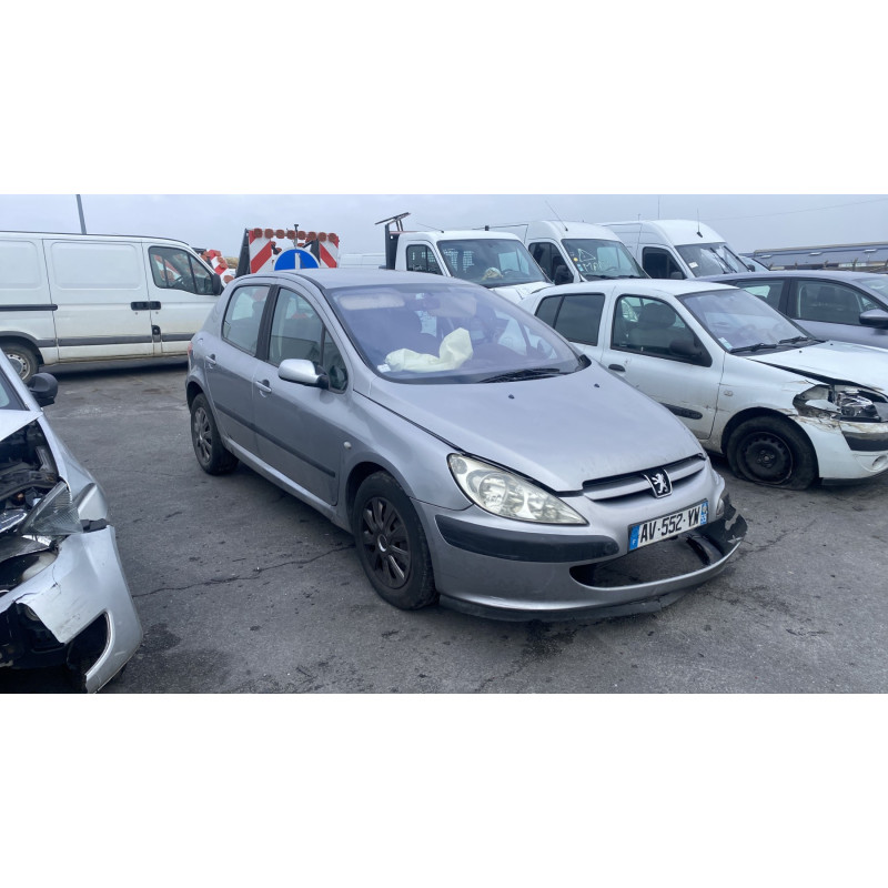 Bouchon de carburant PEUGEOT 307 Photo n°5