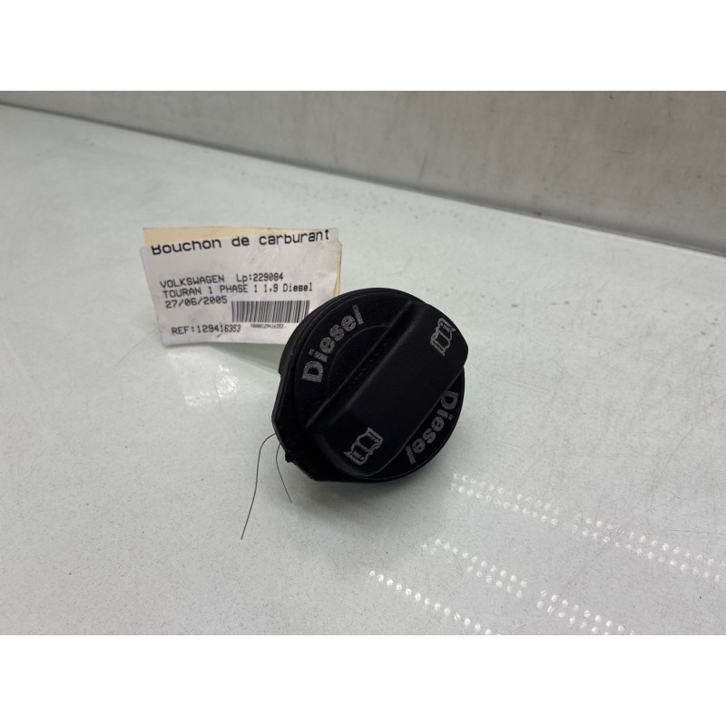 Bouchon de carburant VOLKSWAGEN TOURAN 1 Photo n°3