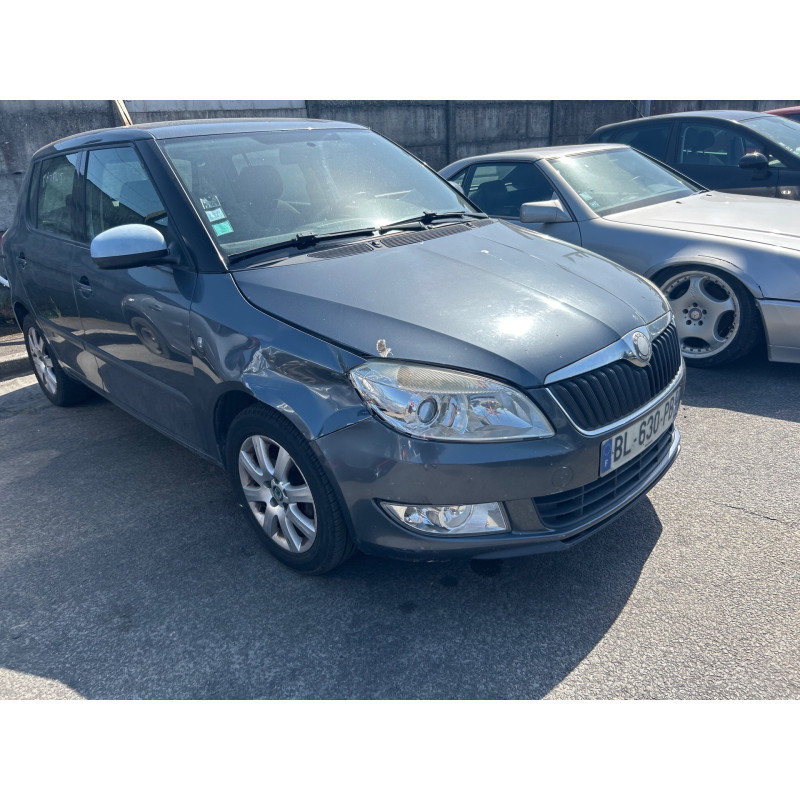 SKODA FABIA 2 PHASE 2 1.6 TDI - 16V TURBO Photo n°1