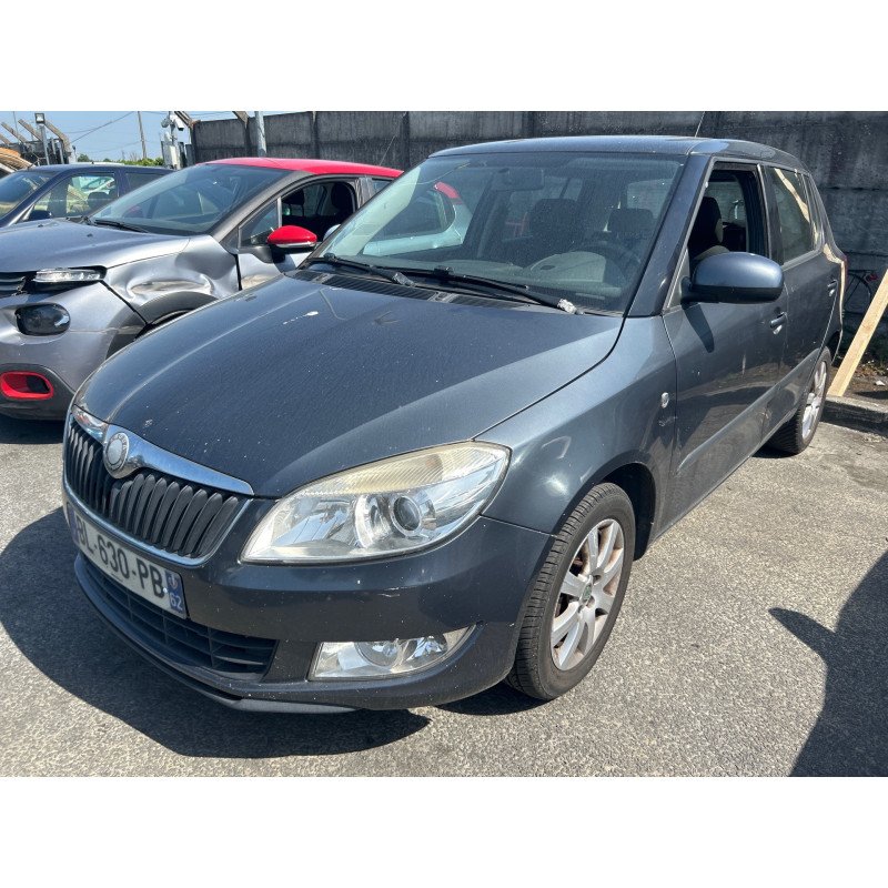 SKODA FABIA 2 PHASE 2 1.6 TDI - 16V TURBO Photo n°16