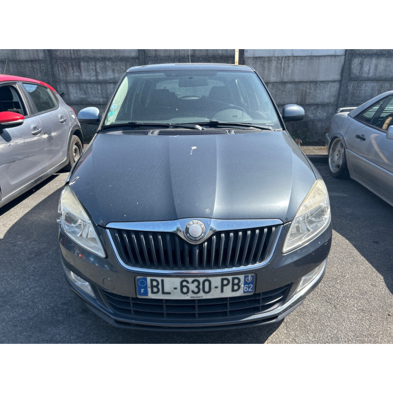 SKODA FABIA 2 PHASE 2 1.6 TDI - 16V TURBO Photo n°17