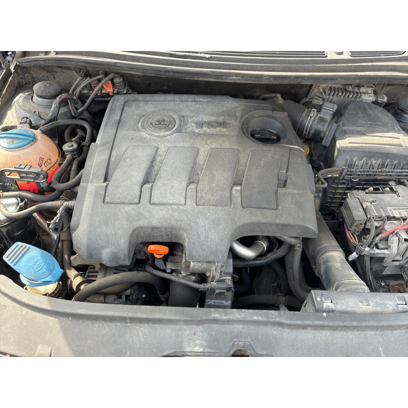 SKODA FABIA 2 PHASE 2 1.6 TDI - 16V TURBO Photo n°19