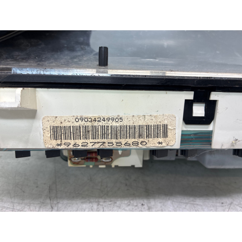 Compteur PEUGEOT 106 Photo n°3