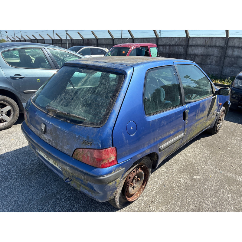 Compteur PEUGEOT 106 Photo n°6