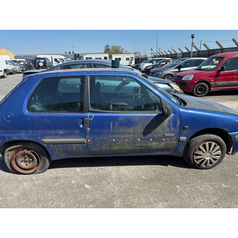 Compteur PEUGEOT 106 Photo n°9