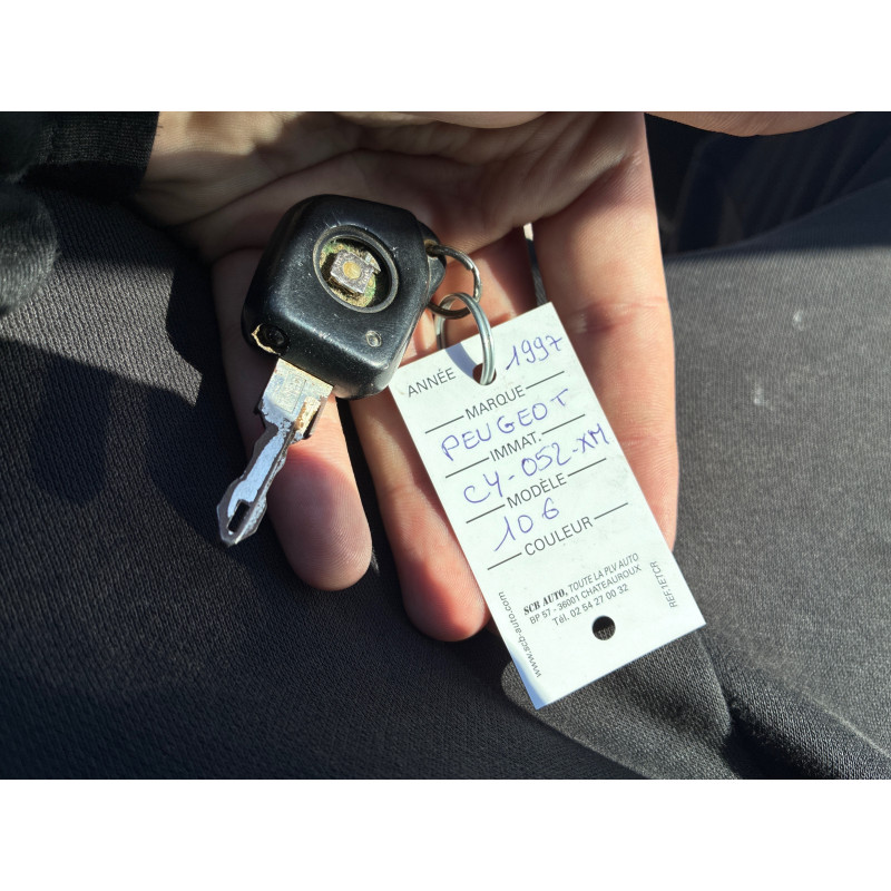 Compteur PEUGEOT 106 Photo n°20