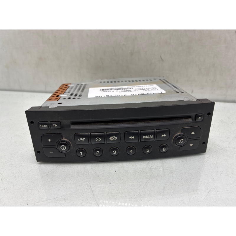 Autoradio d'origine PEUGEOT 307 Photo n°4