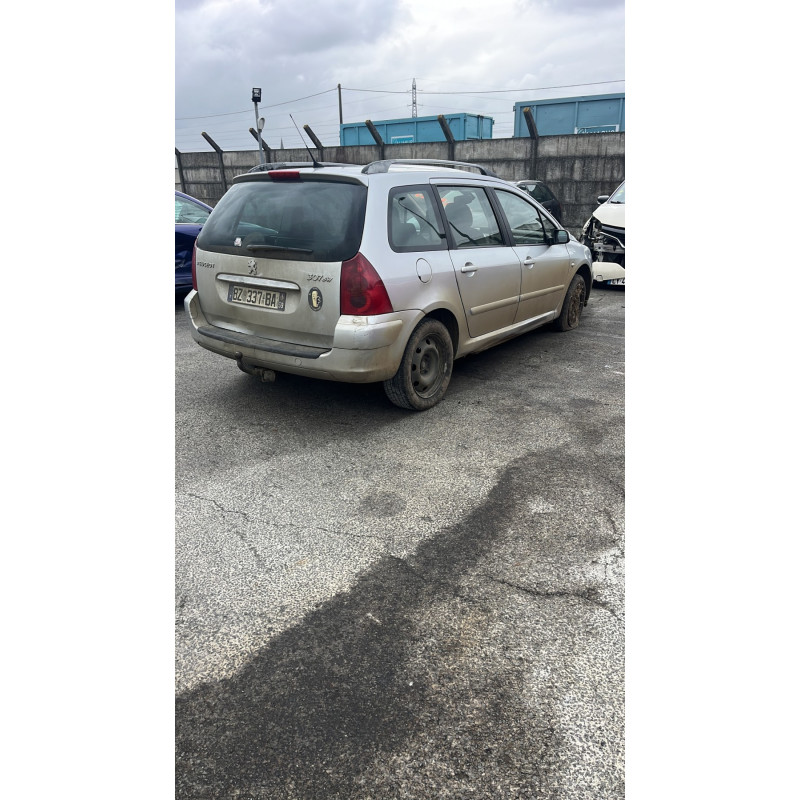 Boitier air bag PEUGEOT 307 Photo n°7