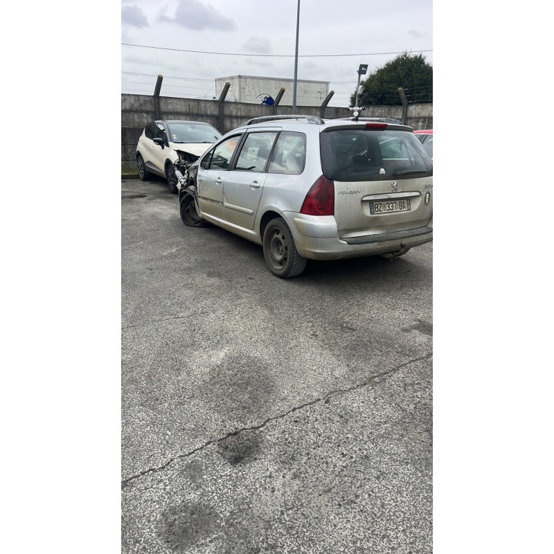 Boitier air bag PEUGEOT 307 Photo n°8