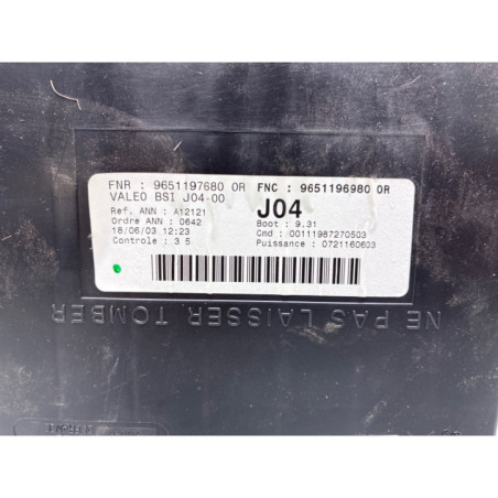 Boitier BSI PEUGEOT 307