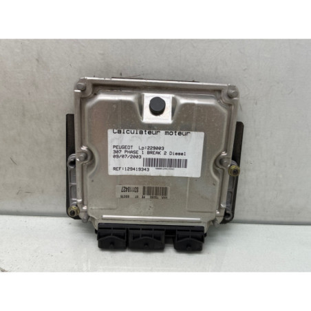Calculateur moteur PEUGEOT 307