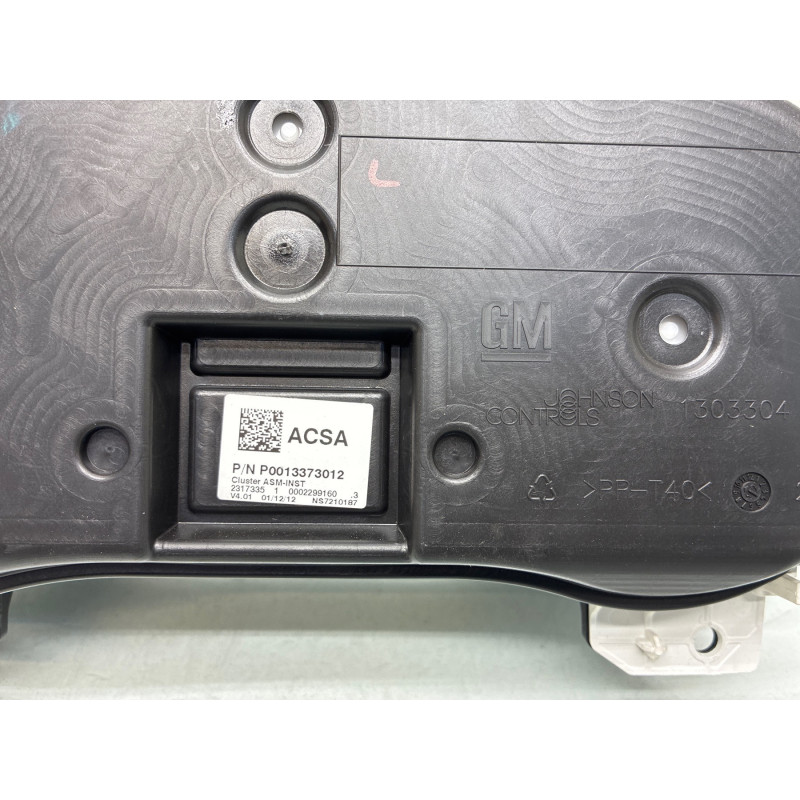 Compteur OPEL CORSA D Photo n°2