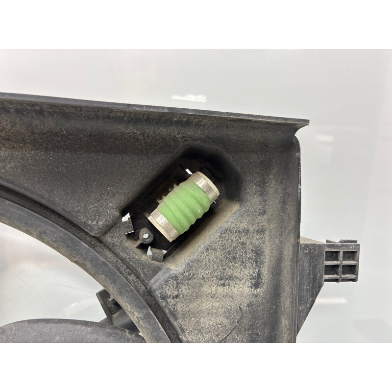 Moto ventilateur radiateur OPEL MERIVA B Photo n°2