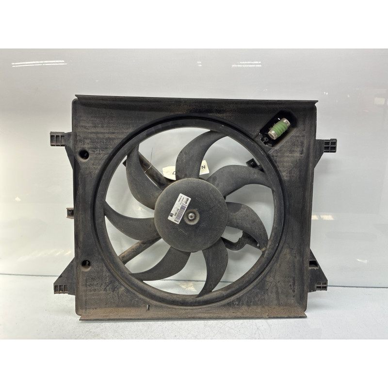 Moto ventilateur radiateur OPEL MERIVA B Photo n°3