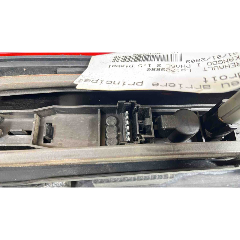 Feu arriere principal droit (feux) RENAULT KANGOO 1 Photo n°4