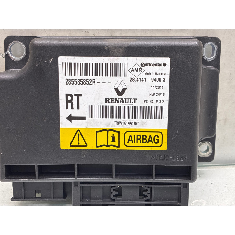 Boitier air bag RENAULT SCENIC 3 Photo n°4