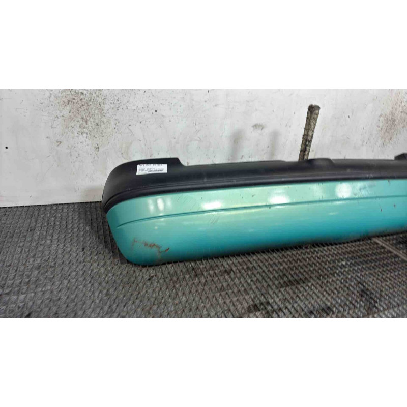 Pare choc arriere RENAULT TWINGO 1 Photo n°4