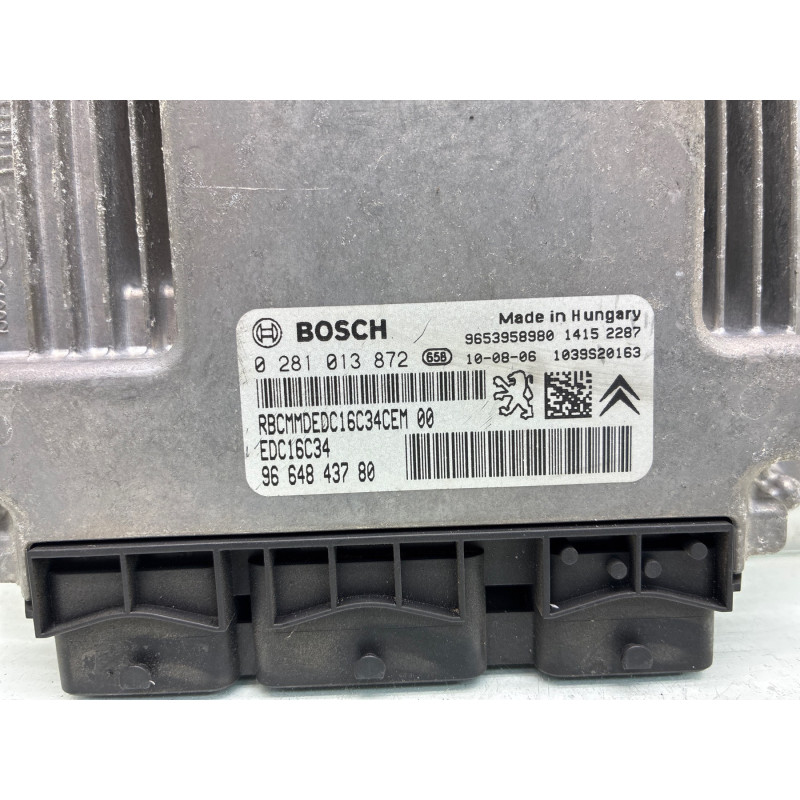 Calculateur moteur CITROEN C3 2 Photo n°3