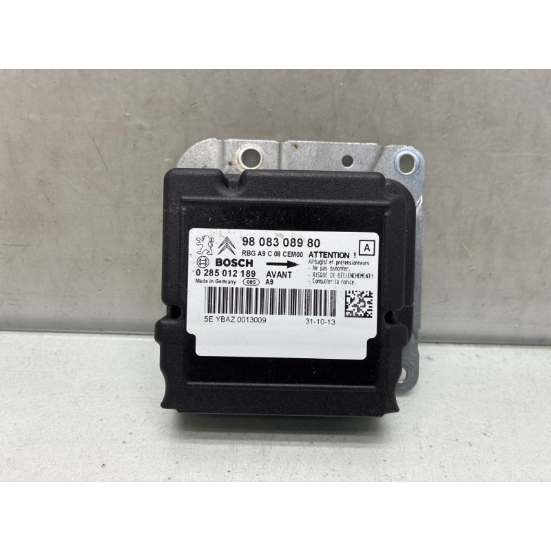 Boitier air bag PEUGEOT 208 1 Photo n°1