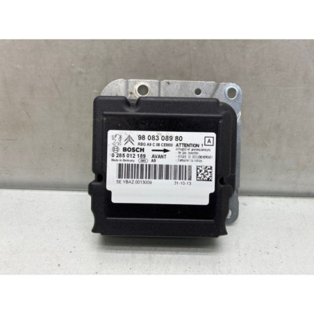 Boitier air bag PEUGEOT 208 1 Photo n°1