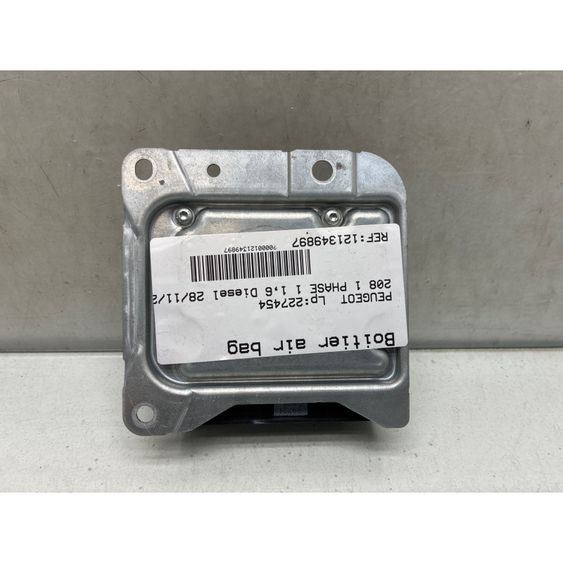 Boitier air bag PEUGEOT 208 1 Photo n°3