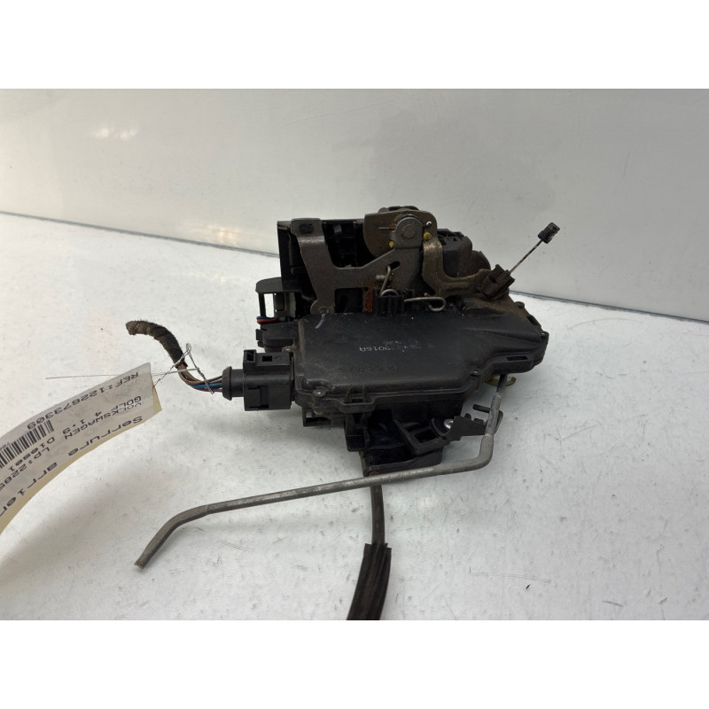 Serrure arriere droit VOLKSWAGEN GOLF 4 Photo n°3