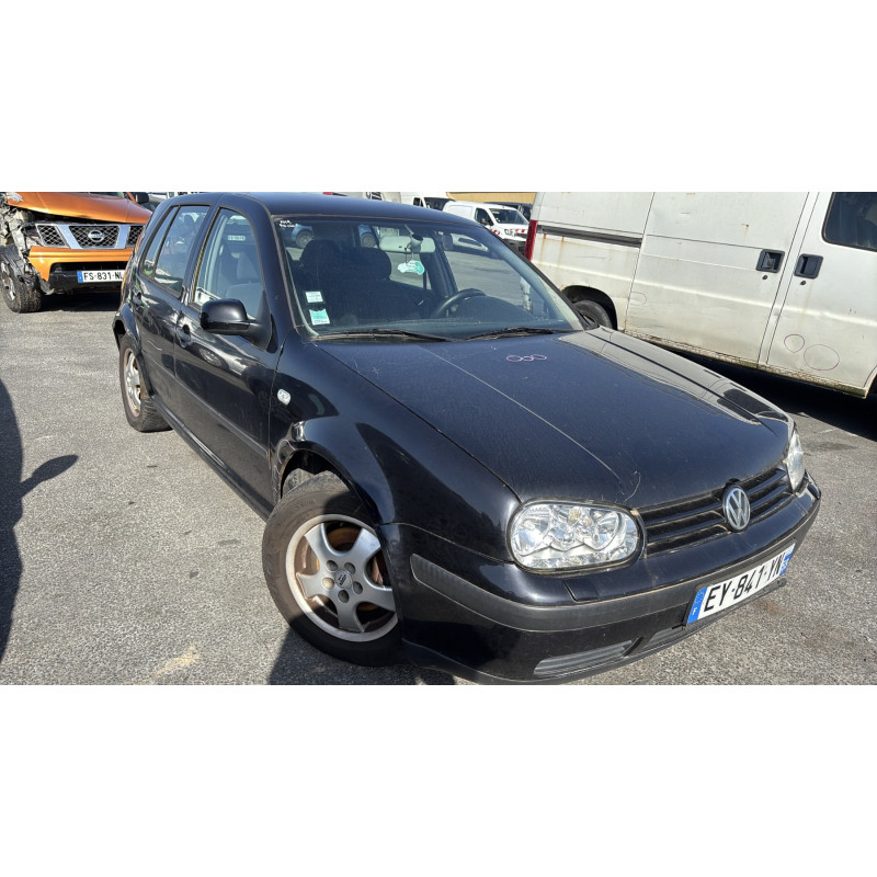 Serrure arriere droit VOLKSWAGEN GOLF 4 Photo n°6
