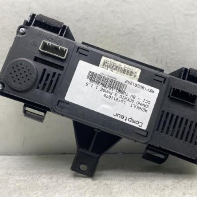 Compteur RENAULT GRAND SCENIC 3 Photo n°2